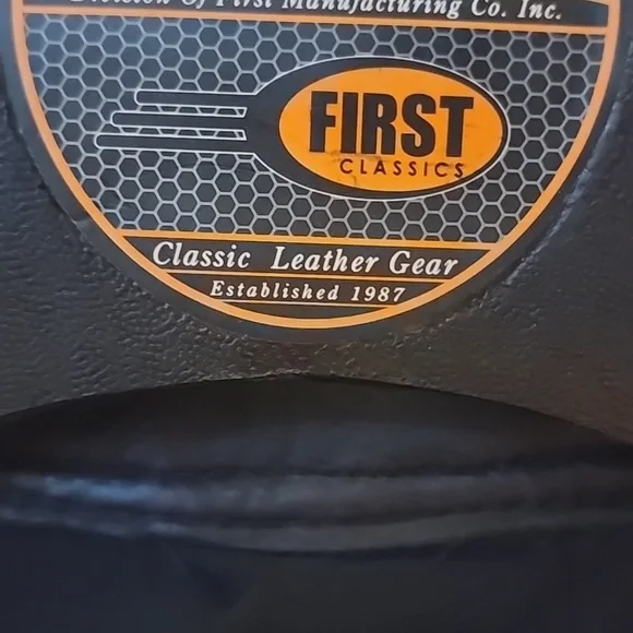 Leather Motorcycle Jacket - Picture 3 of 7